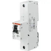 ABB S751DR-E63 Hauptleitungsschutzschalter SH-Schalter in E-Char., 25kA, 63A, 1P 2CDH781001R0632