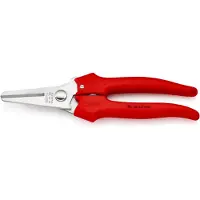 Knipex 95 05 190 SB Kombischere mit Kunststoff umspritzt 190 mm
