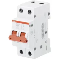 ABB 2CDD272111R0063, Leistungsschalter mit geformtem Gehäuse