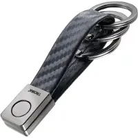 Troika Schlüsselanhänger TWISTER CARBON