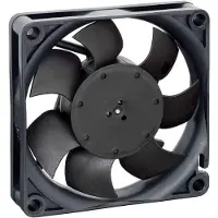 EBM PAPST EBM 712F/2L-005 Axiallüfter 12 V/DC 26 m³/h (L x B x H) 15 x 70 x 70 mm