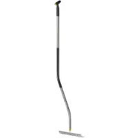 Fiskars Lenkrolle Durchmesser 100mm Tragfähigkeit 125kg Polyurethanrad Platte 104x80mm - L400.B36.100
