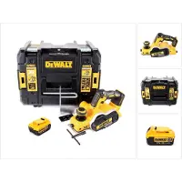 DeWalt DCP 580 NT Akku Hobel 18V 82mm + 1x Akku 4,0Ah + TSTAK - ohne Ladegerät