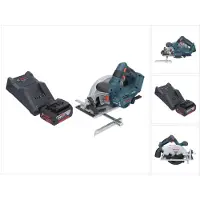 Bosch GKS 18V-57-2 Professional Akku Handkreissäge 18 V 165 mm Brushless + 1x Akku 4,0 Ah + Ladegerät