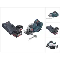 Bosch GKS 18V-57-2 Professional Akku Handkreissäge 18 V 165 mm Brushless + 2x Akku 4,0 Ah + Ladegerät
