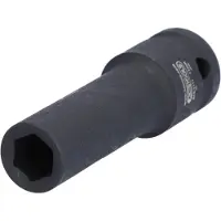 Ks Tools 515.1111, Steckschlüsselbuchse, Schwarz, 1 Kopf/Köpfe, 1/2", Metrisch, 11 mm