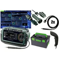Gossen metrawatt GOSSEN-METRAWATT Gerätetester Set SECUTEST ST PRO Profipaket EL1 SK2 L-Boxx M708