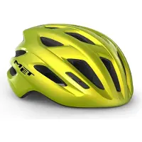 Met Idolo, Lime Yellow Metallic, Glossy, Gr. UN, 52-59 cm