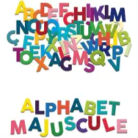 Vilac - Magnetic Letters - Uppercase (English) (6705)