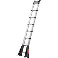 Telesteps Prime Line Teleskopleiter 4,3m – Profi Anlegeleiter aus Aluminium