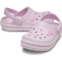 Crocs Crocband Clog K Ballerina Pink Größe EU 30-31 Normal
