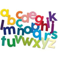 Vilac - Magnetic Letters - Lowercase (International) (6706)