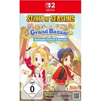 Marvelous Europe – Story of Seasons: Grand Bazaar