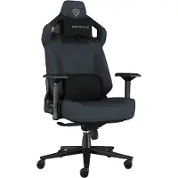 Genesis NITRO 800, PC-Gamingstuhl, 150 kg, Gepolsterter Sitz, 160 cm, 195 cm, Schwarz