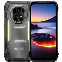 Blackview XPLORE 2 Projector (5G - Écran 6.73" - 256 Go, 12 Go RAM - 20 000 mAh) Noir