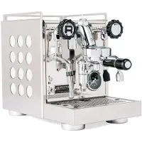 Rocket Espresso Milano Appartamento 2.0 Classic Siebträger Edelstahl Weiß