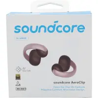 Anker Soundcore AeroClip pink, Kabellos, Anrufe/Musik/Sport/Alltag, Kopfhörer, Pink