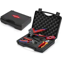 Knipex Werkzeugkoffer PV MC4/MC4 Evo 2 PV (97 91 04 V03)