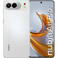 ZTE Nubia NBAIRPROWHT, 17,2 cm (6.77"), 8 GB, 512 GB, 108 MP, Android 16.0, Weiß