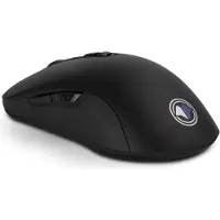 Millenium Gaming-Maus kabelgebunden, optisch, 7 Tasten, 4000 DPI, schwarz