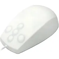 Contour Design Design Active Key AK-PMT2, Beidhändig, Optisch, USB Typ-A, 800 DPI, Weiß
