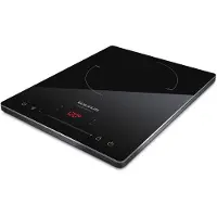 Taurus Darkfire, Schwarz, Arbeitsplatte, 29 cm, Zonen-Induktionskochfeld, 1 Zone(n), 1 Zone(n)