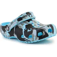 Crocs Schuhe Classic Spray Camo Clog Kids, 208305441