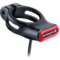 Supernova Dynamo-Rücklicht TL3 MINI SEATPOST CLAMP 6V, E-25, schwarz
