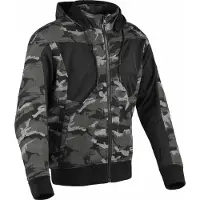 Difi Chelsea Air Motorrad Textiljacke, dunkles camouflage, L