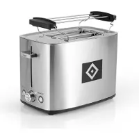 Hamburger SV HSV Toaster Edelstahl