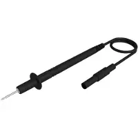 Hirschmann Test & Measurement PL 2700 S sw Messleitung Prüfspitze 4 mm-Stecker 1.00m Schwarz 1St.