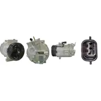 Casco CAC71037GS Klimaanlage Klimakompressor R134a für RENAULT MASTER III Kasten (FV) Trafic III Kastenwagen (FG) ESPACE IV (JK0/1) TRAFIC II Kasten