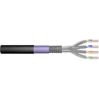 Digitus DK-1741-VH-5-OD, 500 m, Cat7, SF/UTP (S-FTP), Schwarz