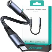 JOYROOM SY-C01, Type-C, 3.5mm, Schwarz