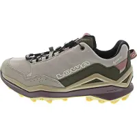 Lowa - Wanderschuhe mit GORE-TEX&reg; - Maddox Pro GTX Lo SL Ws Desert/Old Rose für Damen - Größe 38 - Rosa