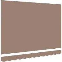 vidaXL Markisenersatzstoff Taupe 329 x 195 cm Polyester