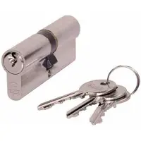 ABUS Profilzylinder Buffo N 40/40 mm einzelschlieend