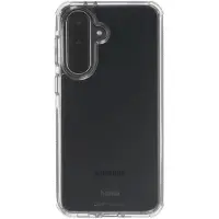 Hama Handyhülle "Handyhülle mit D3O-Technologie für Samsung Galaxy A37 5G", transparent (durchsichtig), Smartphones, Hüllen, D3O-Technologie, Fallschutz 3,5 m, Kratzschutz, Anti-Vergilbung, Handyhülle