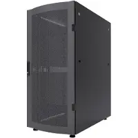 Intellinet 48,3cm 19Zoll Serverschrank 36HE HxBxT 1766x600x1200mm Schutzklasse IP20 Flatpack schwarz