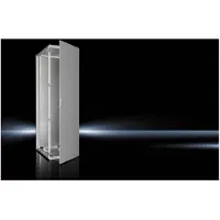 Rittal VX 8608.000, Freistehendes Gestell, Sperrschloss, Grau