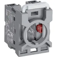 ABB MCBH-02 Kontaktblock 2 Öffner mit Halter, für nicht beleuchtbare Bedienelemente CombiLine-Modular 2.Generation 1SFA611605R1120