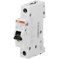 ABB S201M-Z10UC Sicherungsautomat Z-Char., 10 kA, 10 A, 1P 2CDS271061R0428 S201MZ10UC