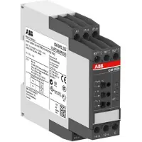ABB CM-SRS.21P Stromüberwachungsrelais 2We, 3mA-1A RMS, 24-240V AC/DC, Über- oder Unterstrom 1SVR740840R0400