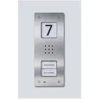 Siedle Audio-Tuerstation Compact Unterputz CAU 850-2-0 E