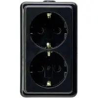 Kopp Steckdose sw
