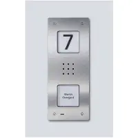 Siedle CAU 850-1-0 E Audio-Türstation Compact Unterput (210009117-00)