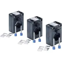 Hensel ME 336 Strømtransformer 3-faset Primærstrøm: 600 A Sekundærstrøm: 5 A Kabelgennemføring (H x B): 10 x 30 mm Ledningsgennemføring Ø: 24 mm