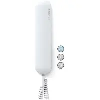 Siedle S. & Soehne Bus-Telefon Standard Weiss-Hochglanz-weiss BTS 850-02
