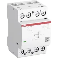 ABB EN40-40N-01 Installationsschütz 40A, 4S/0Ö, 24 V AC/DC mit Handbetätigung 1SAE342111R0140