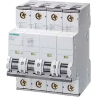 Siemens Leitungsschutzschalter UC C 63A 4p 400V 5SY8463-7